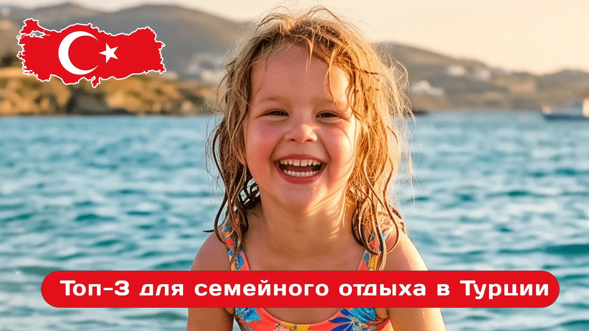 🔥 Топ-3 отеля Турции для семейного отдыха: под любой бюджет