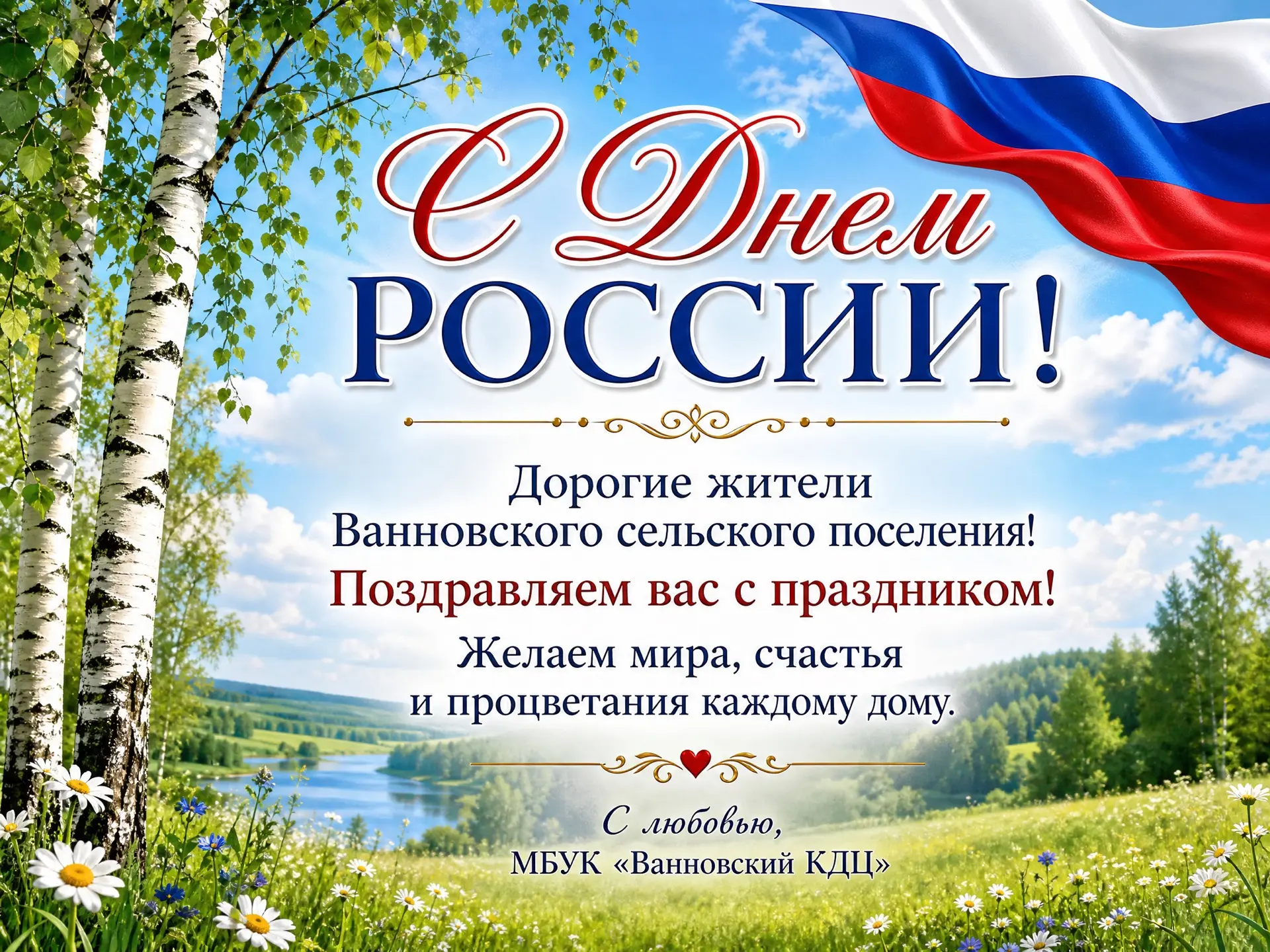 🇷🇺 С Днём России!
