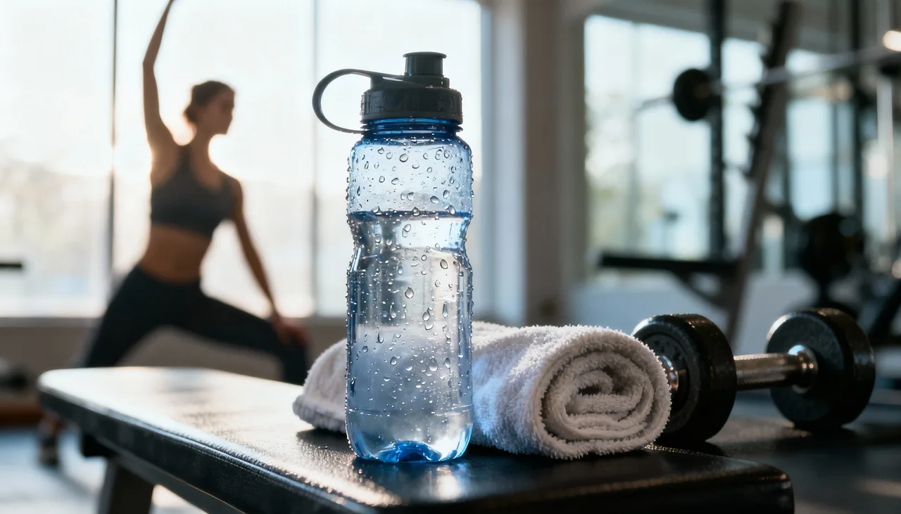Обязательно пейте воду на тренировке💧

В процессе физических нагрузок организм активно теряет жидко