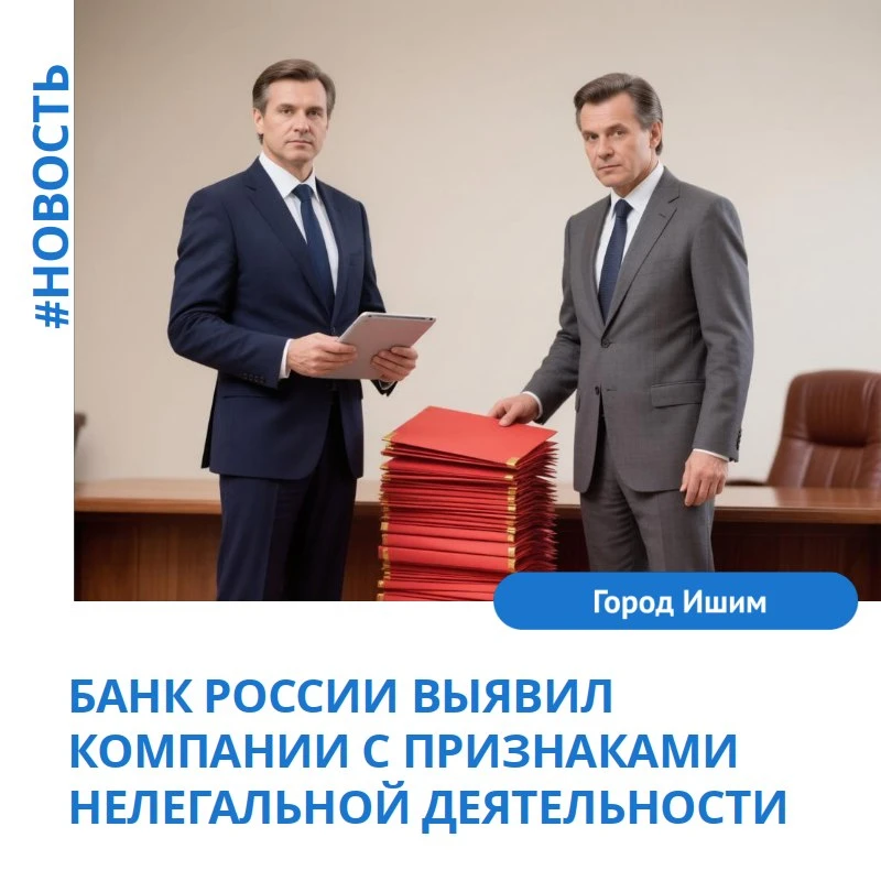 В 1 квартале 2026 года Банк России выявил 1400 компаний с признаками нелегальной деятел...
