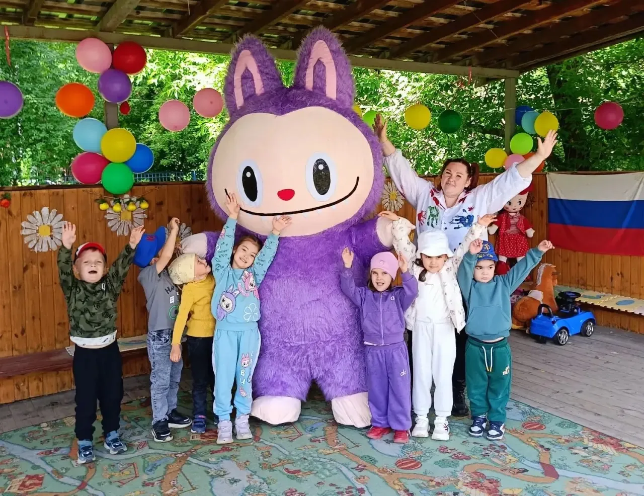 🎉 С Днём защиты детей, наши дорогие фантазеры! 🎉