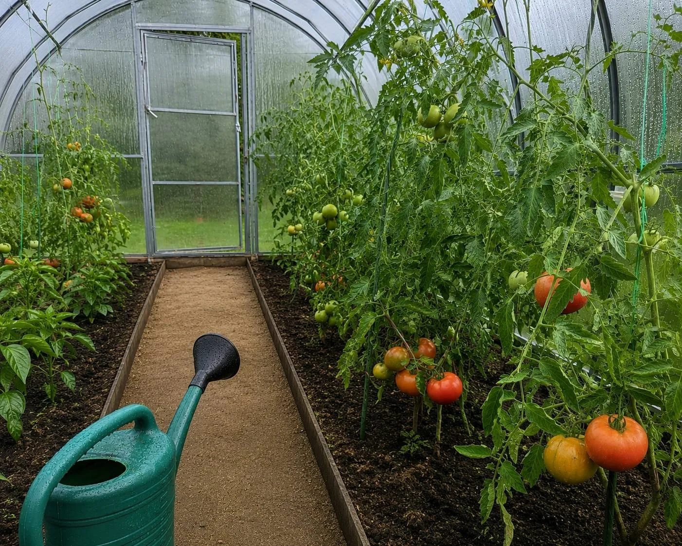 🍅 Многие сами вредят своим томатам, даже не подозревая об этом. Чаще всего проблема — в неправильно
