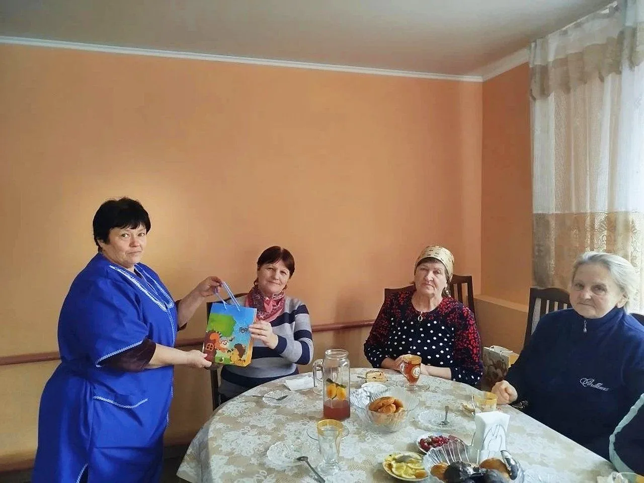 🌸 В преддверии 8 Марта в с. Китаевском прошёл