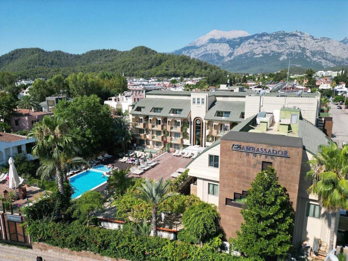 🌴 КЕМЕР — ОТДЫХ У МОРЯ В ОКТЯБРЕ! ☀️🏨 Ambassador Plaza Hotel 4⭐️