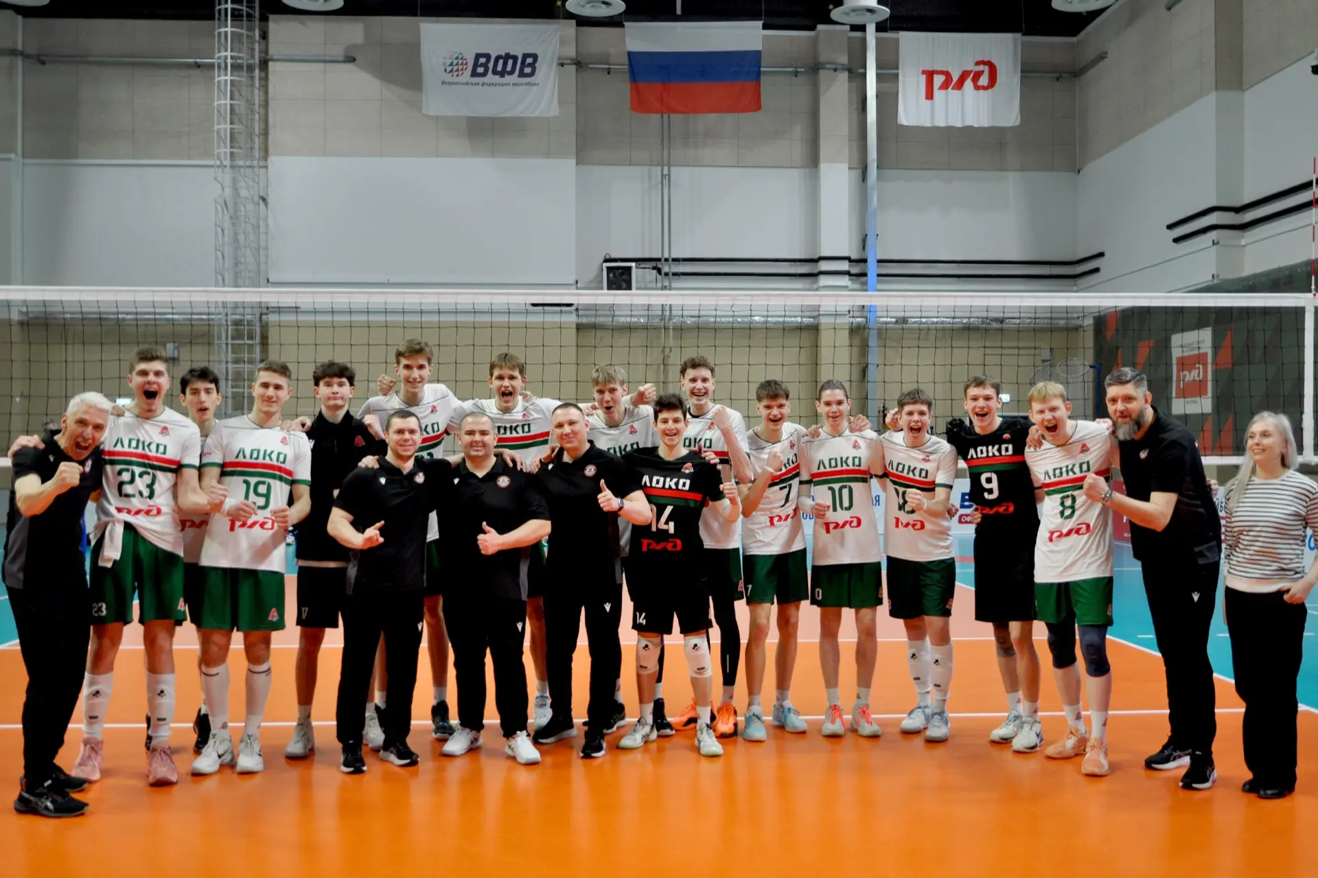 Новосибирский «Локомотив-СШОР» – чемпион Молодежной лиги России по волейболу 2026!  Наша молодежная 