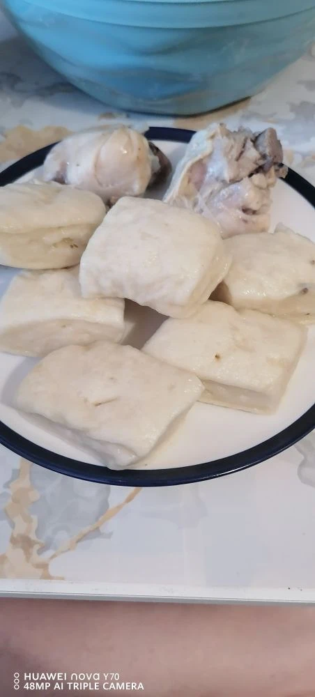 Аварский хинкал😍 моя любовь оставшаяся с Дагестана, научилась сама готовить.. 😂