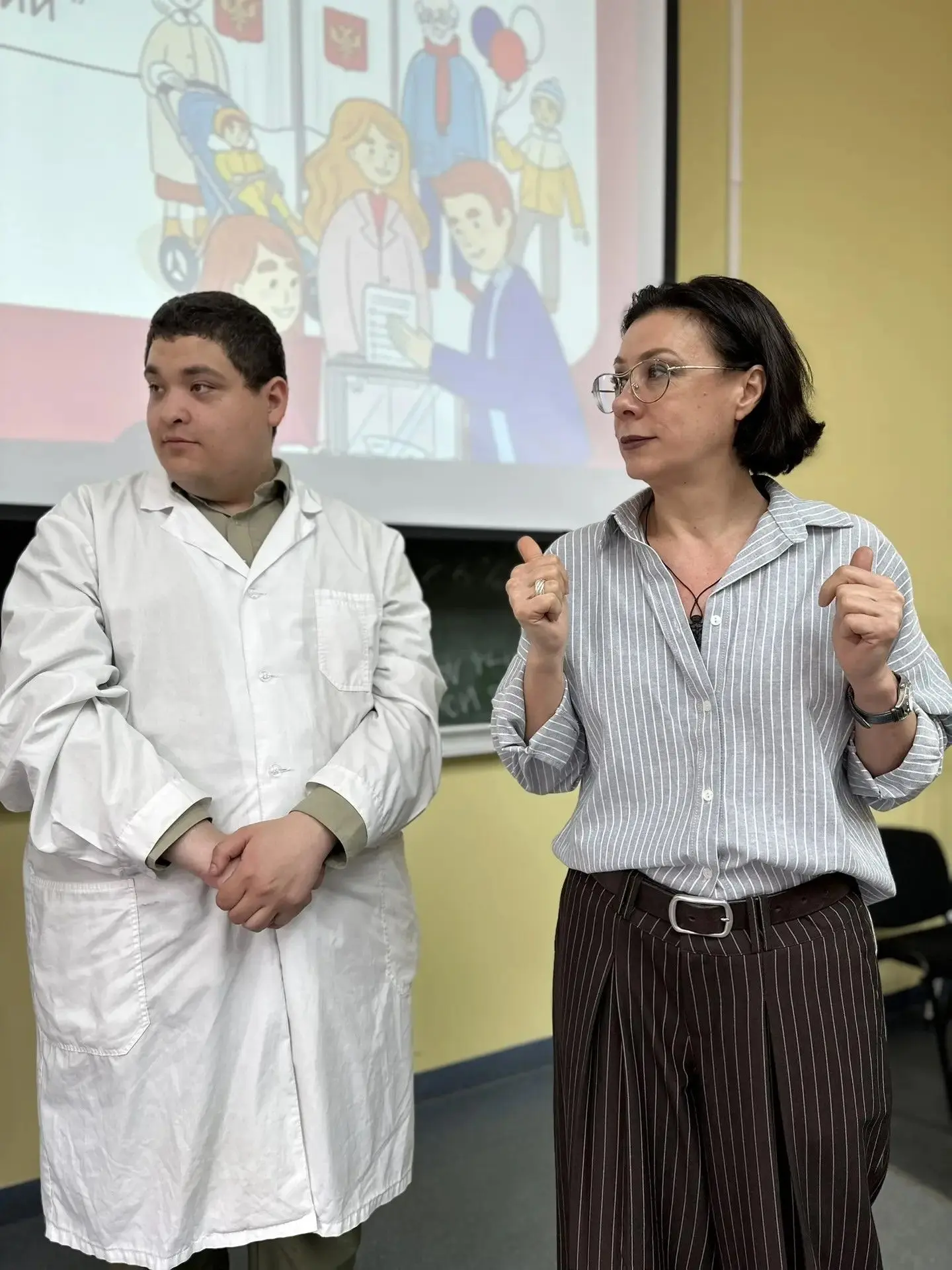 ✅ Руководитель аппарата Избиркома Коми Наталия Макарова выступила лектором площадки «Открытый диалог