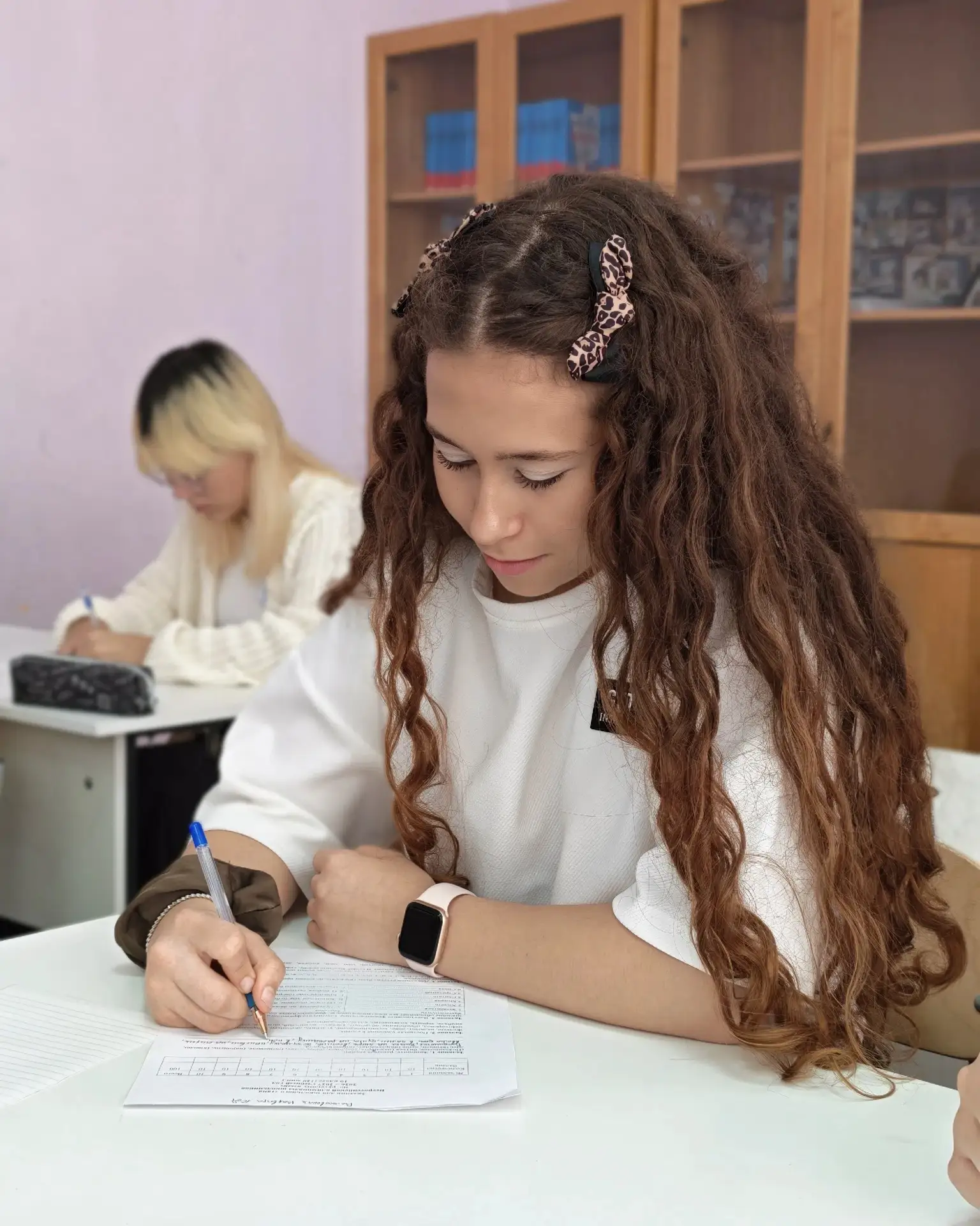 🌟 Сегодня в нашей школе прошла олимпиада по русскому языку! 🌟