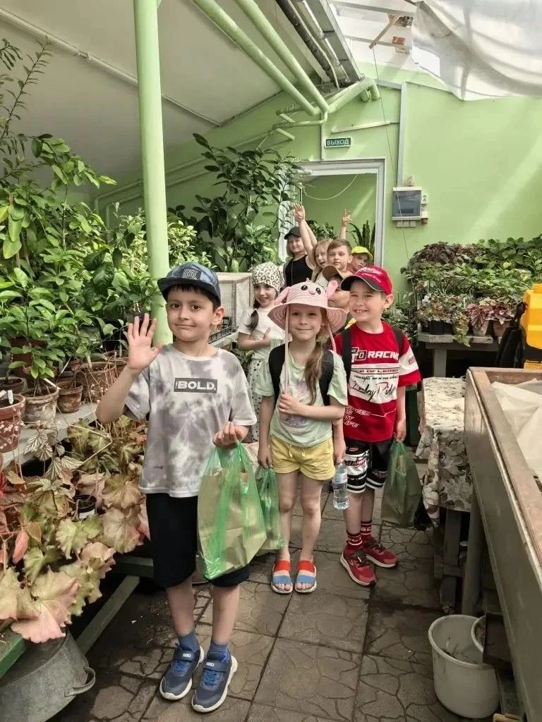 🌳🦁 Майский эко-марафон 1Г: от редких растений до царя зверей! Наши первоклассники из 1 «Г» завершают