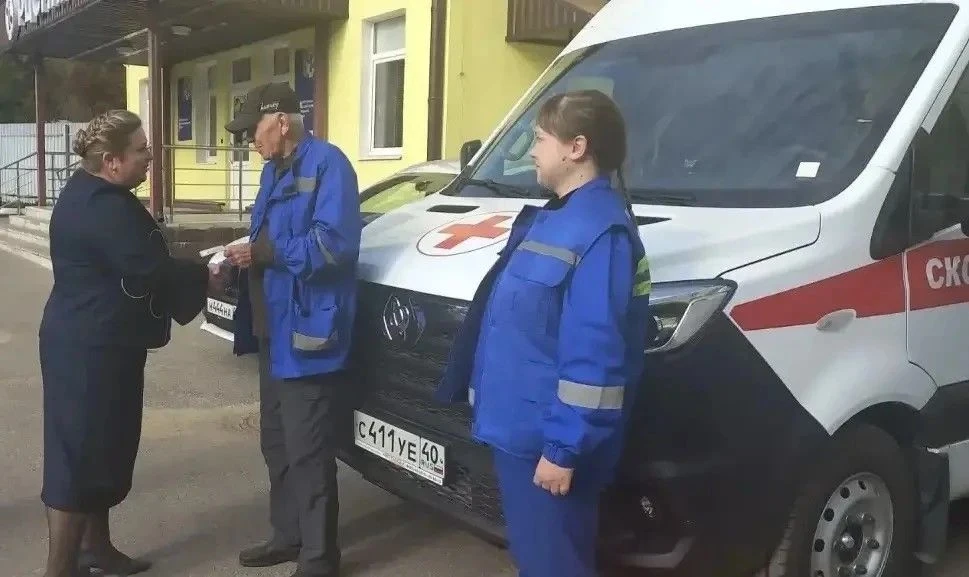 У врачей скорой появились три новых автомобиля