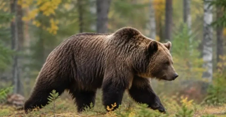 🐻 В Татарстане медведи начали осваивать новые территории