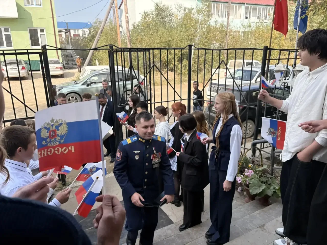 1 сентября в нашей школе в рамках празднования Дня знаний состоялось особое, по-настоящ...