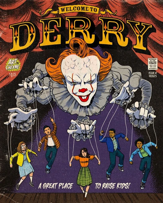 Оно: Добро пожаловать в Дерри (2025)

Арт от Cheyne Gallarde.

WelcomeToDerry