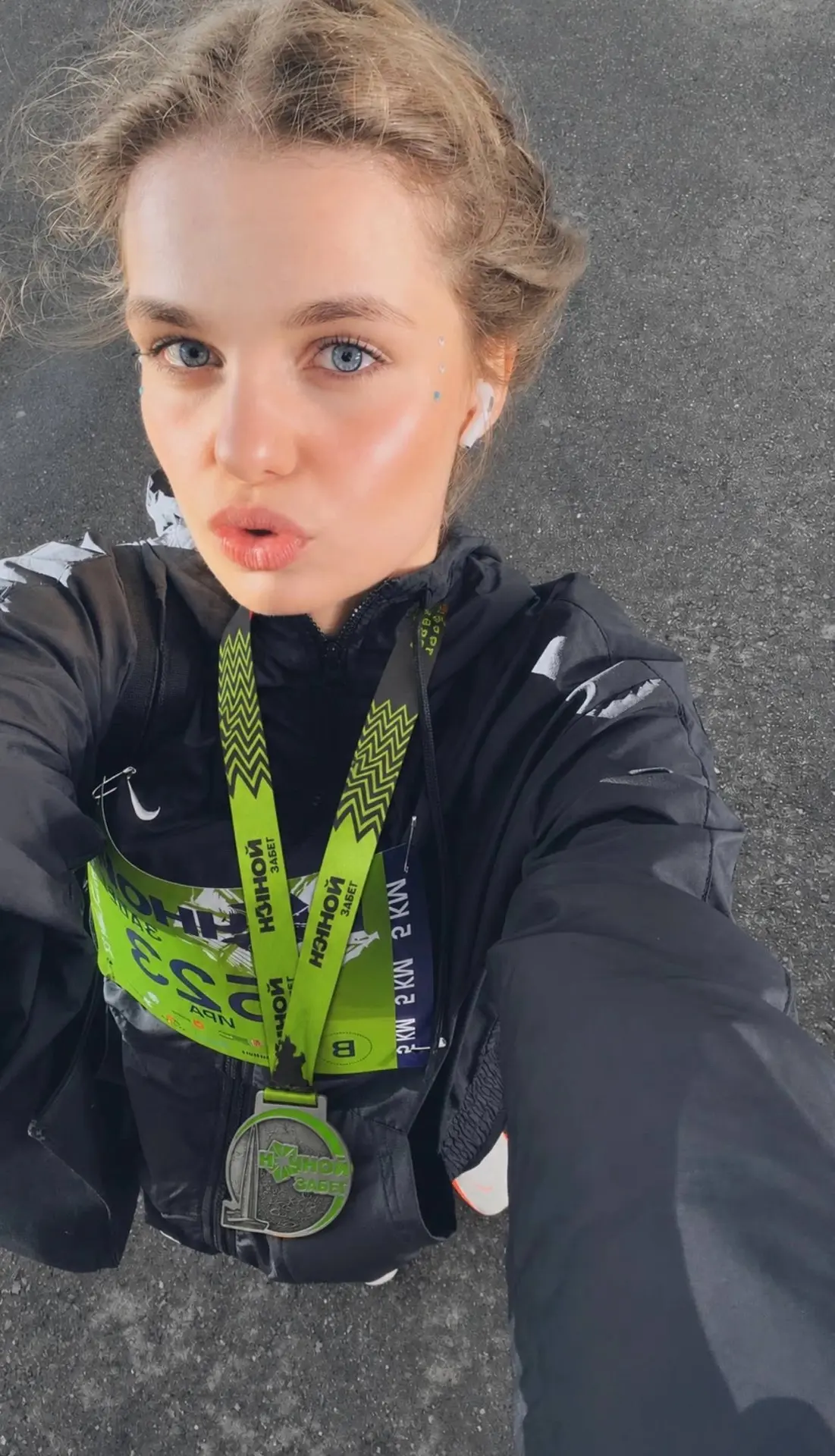 22 августа в Санкт-Петербурге прошел Ночной забег!🏃