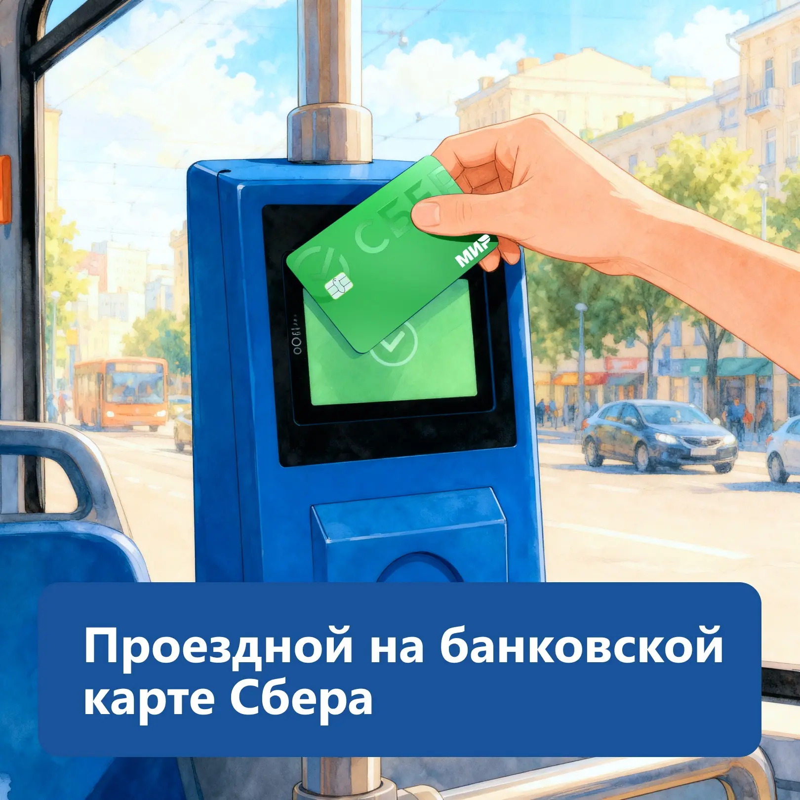 ⚡️Сбер совместно с оператором системы оплаты Ситикард запустил в Нижнем Новгороде новый...