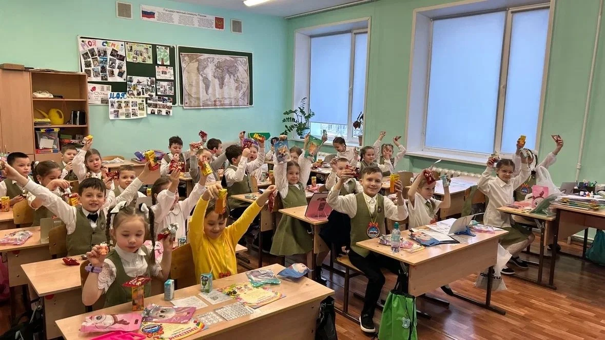 📣В нашей школе недавно прошёл замечательный праздник «Прощание с Азбукой».   🎉 Это событие стало ярк