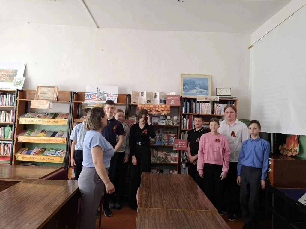 В нашей школе прошёл цикл мероприятий, посвящённых 81-ой годовщине Победы в Великой Оте...