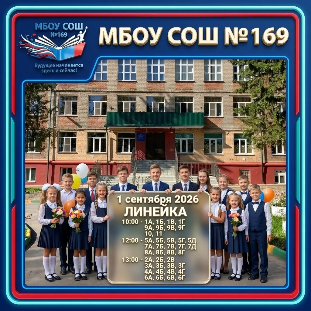 🎉 Дорогие ученики и родители!