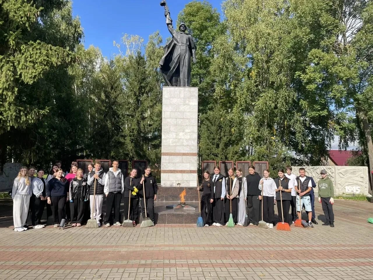 🪖Акция «Дорога к обелиску»