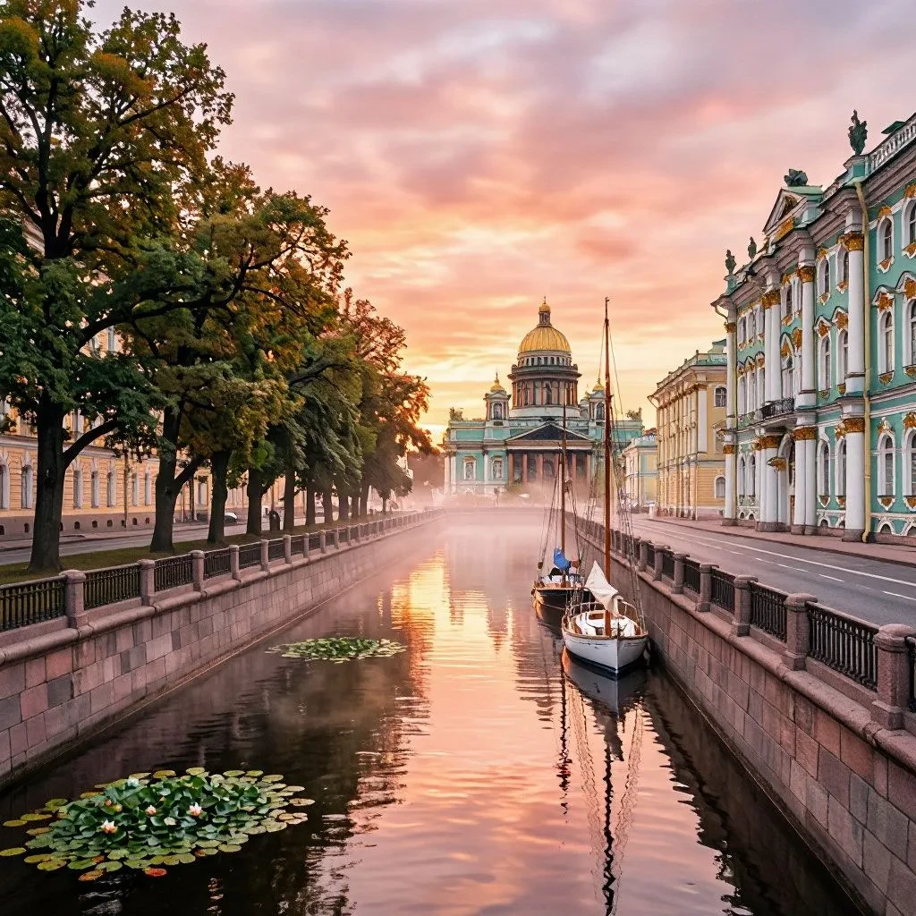 ✨ Роскошный летний Санкт‑Петербург — по низкой цене! ✨