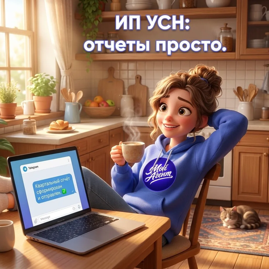 Сколько вы заработали за квартал? А сколько потеряли на отчётах? 😩