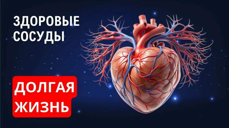 В рамках Недели здоровых сосудов напоминаем о важности заботы о сердечно-сосудистой системе.

Здоров