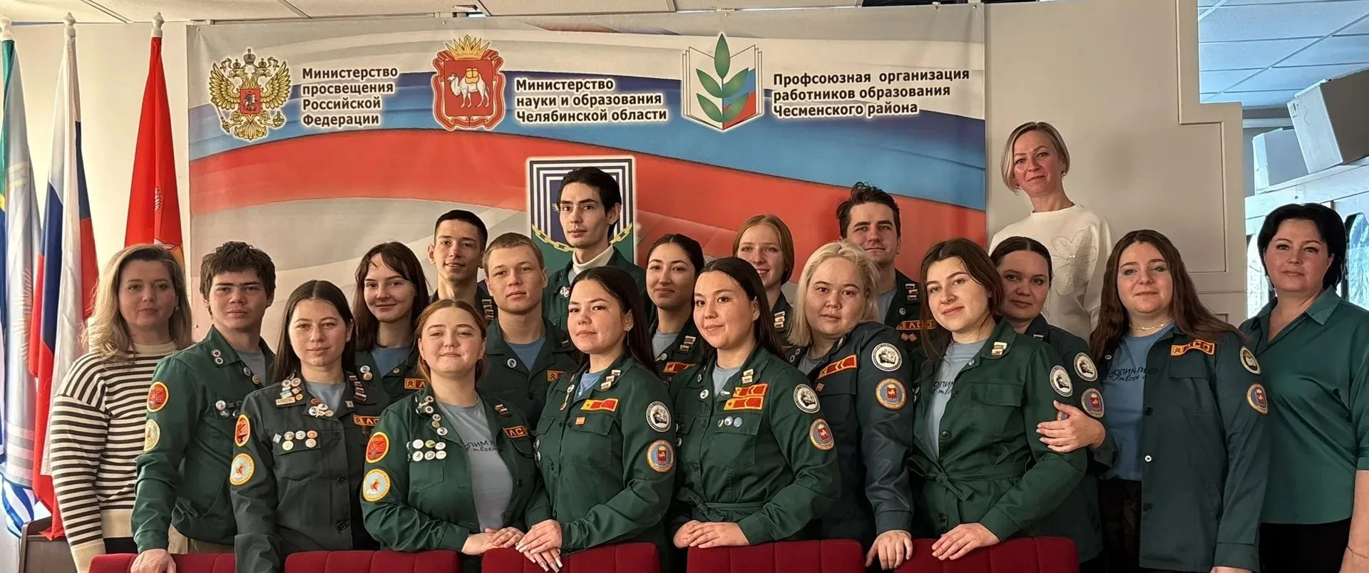 ✅В течение целой недели, со 2 по 6 февраля 2026 года, наши активные и трудолюбивые ребя...