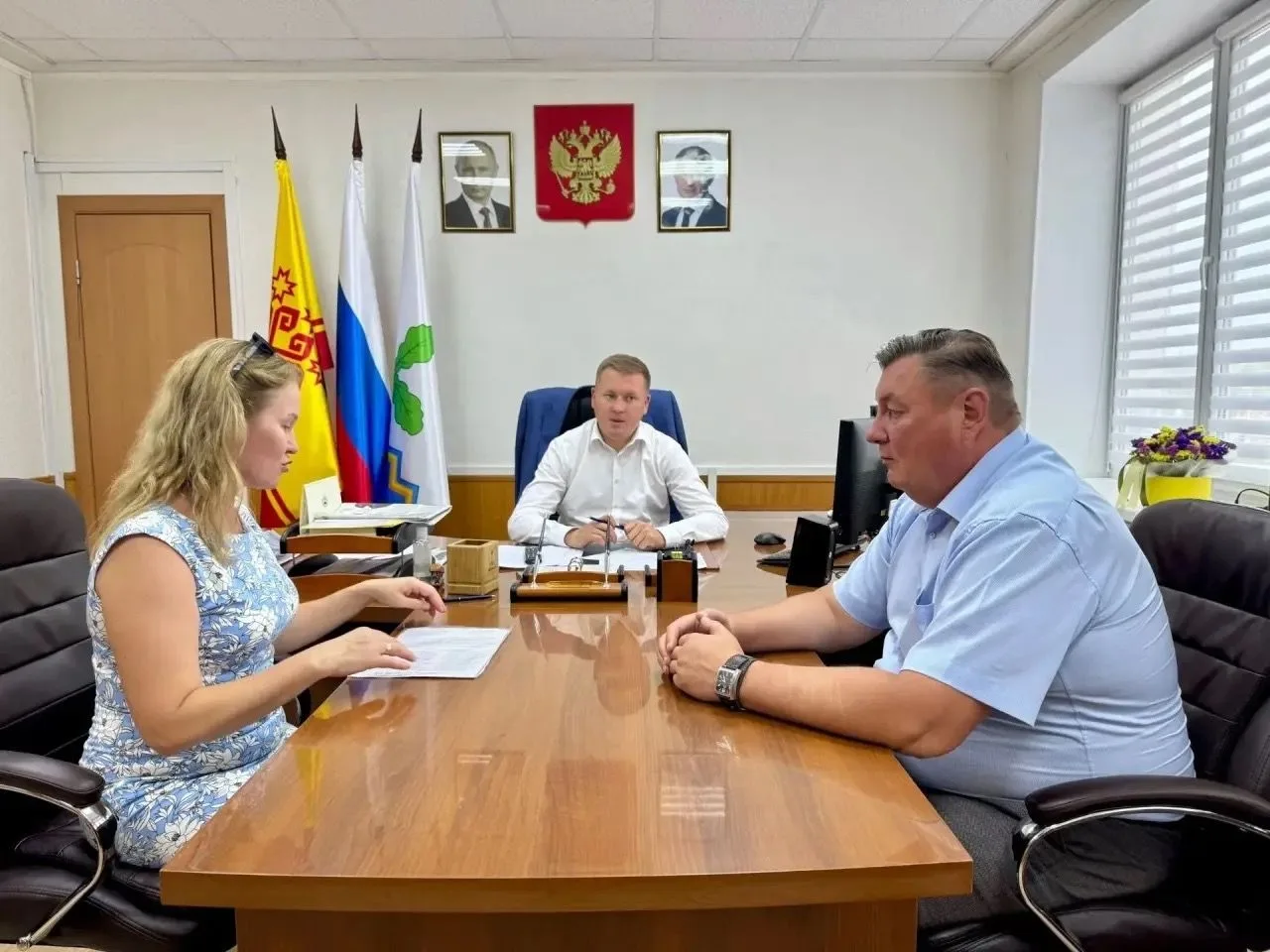 Председатель реготделения ПАРТИИ «РОДИНА» в Чувашской республике, Глава Чебоксарского муниципального