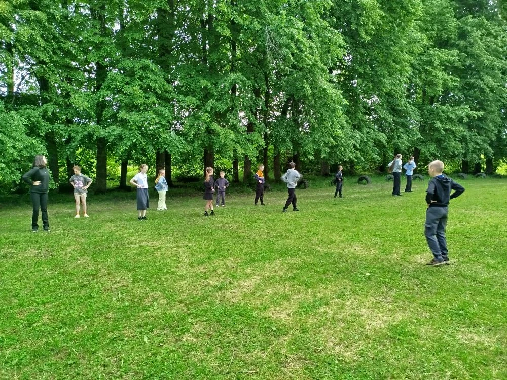Третий день лагерной смены летнего пришкольного оздоровительного лагеря с дневным пребы...