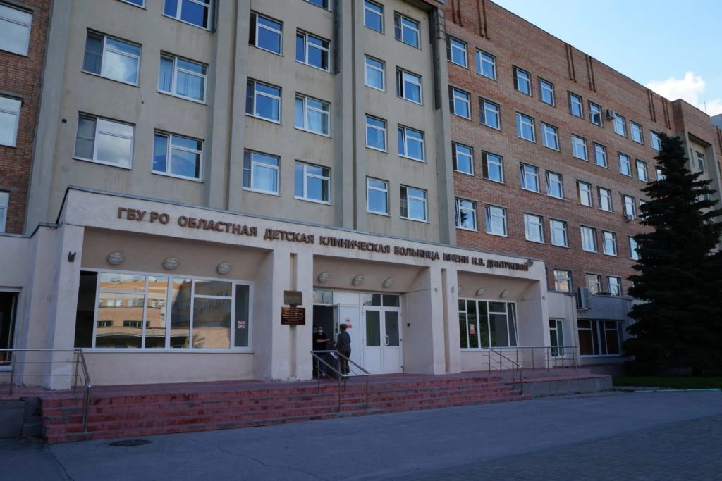 В рязанской детской больнице побывали байкеры