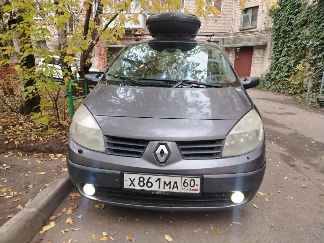Renault - Scenic - 2004г