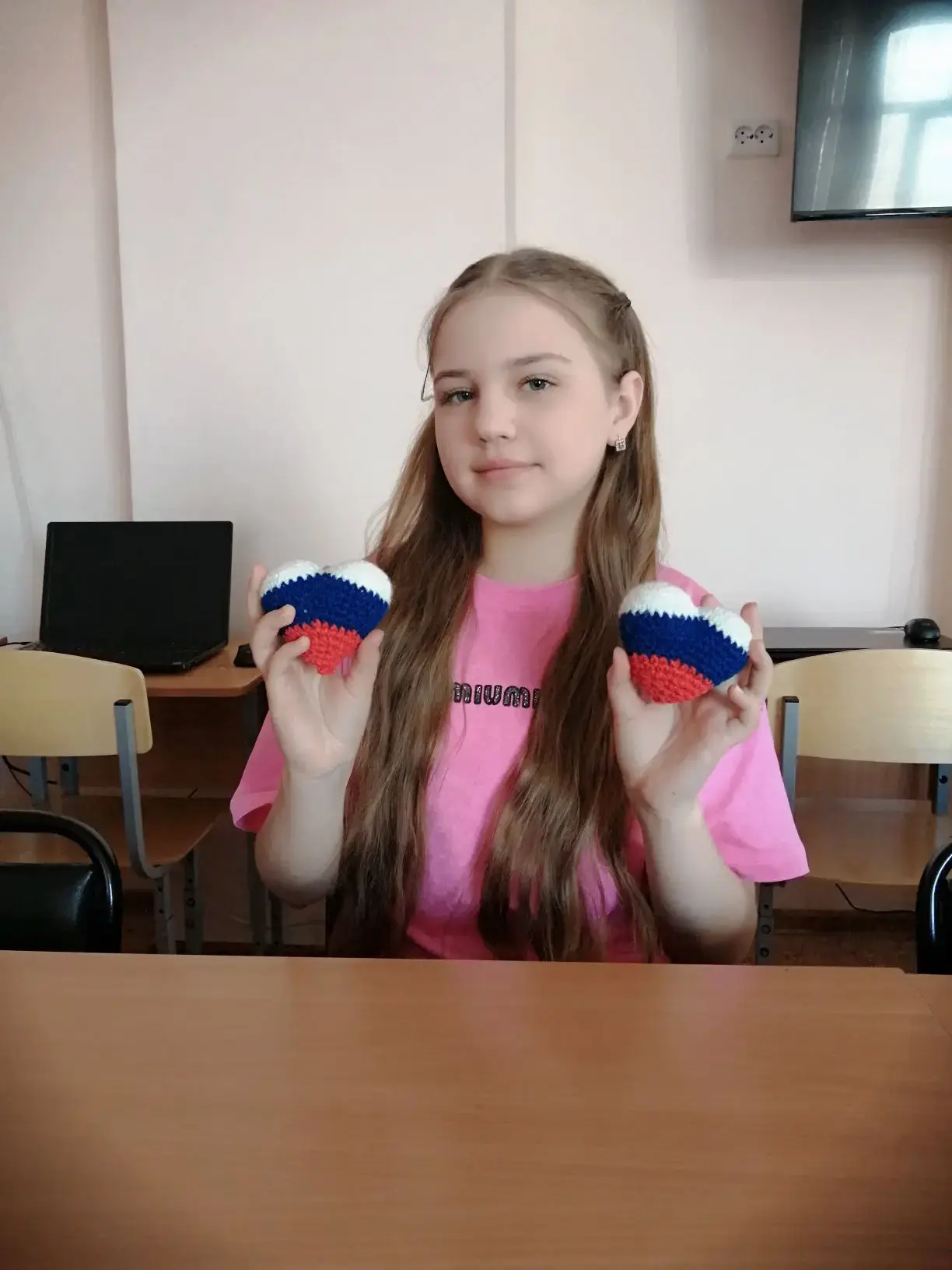Учащиеся объединения «Вязание крючком и спицами» вновь проявили свою заботу и поддержку...