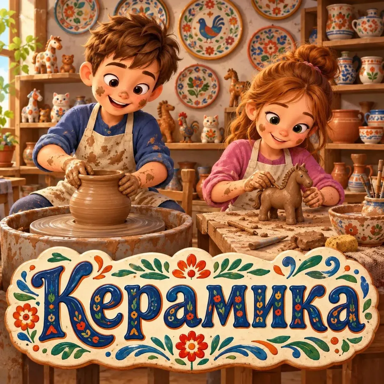 🎨🏺Двери нашей КЕРАМИЧЕСКОЙ МАСТЕРСКОЙ открыты для учащихся 1-7 классов🏺🎨