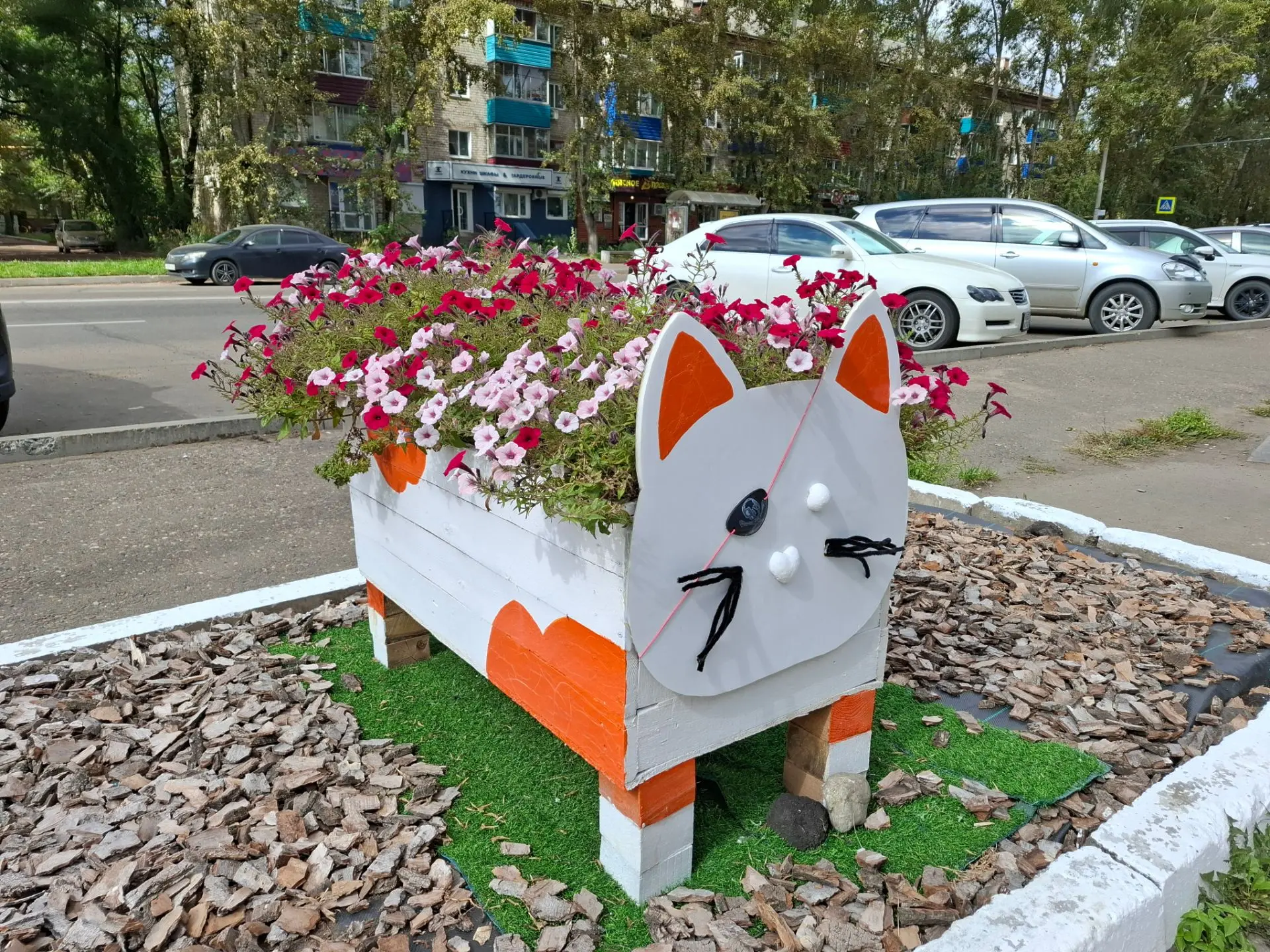 Доброе утро,  комсомольчане!