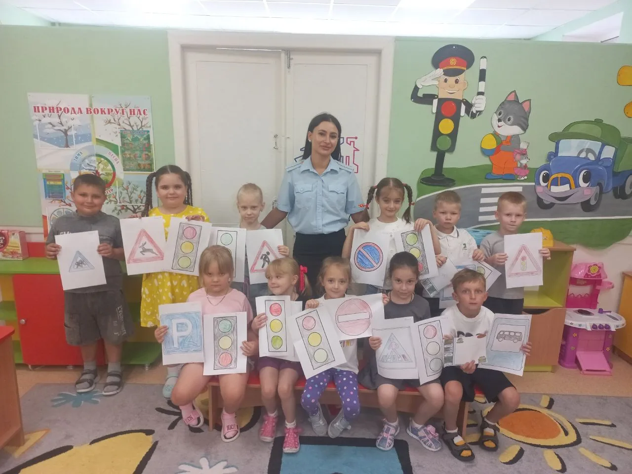 06.07.2026г.
В ГБДОУ"Старобешевский детский сад "Сказка" Старобешевского м.о." Донецкой Народной Рес