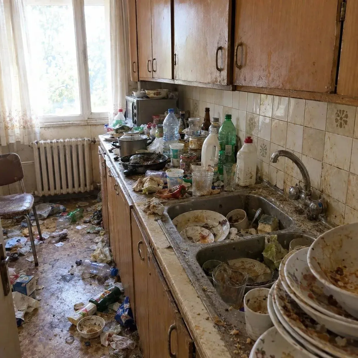Муж смеялся, что я «ничего не делаю»… пока не увидел записку из четырёх слов, которую я...