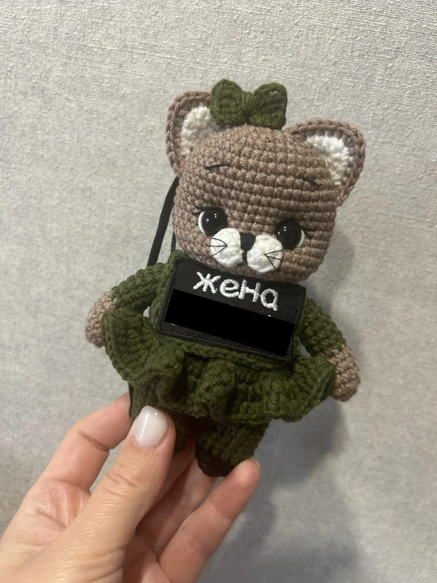 Ну что за милая девочка получилась ❤️