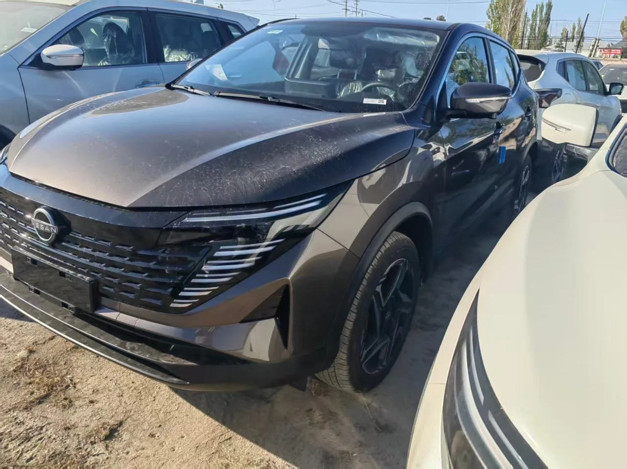 Выкуплен Nissan Qashqai абсолютно новый автомобиль из Китая 🇨🇳 для Александра из г. К...