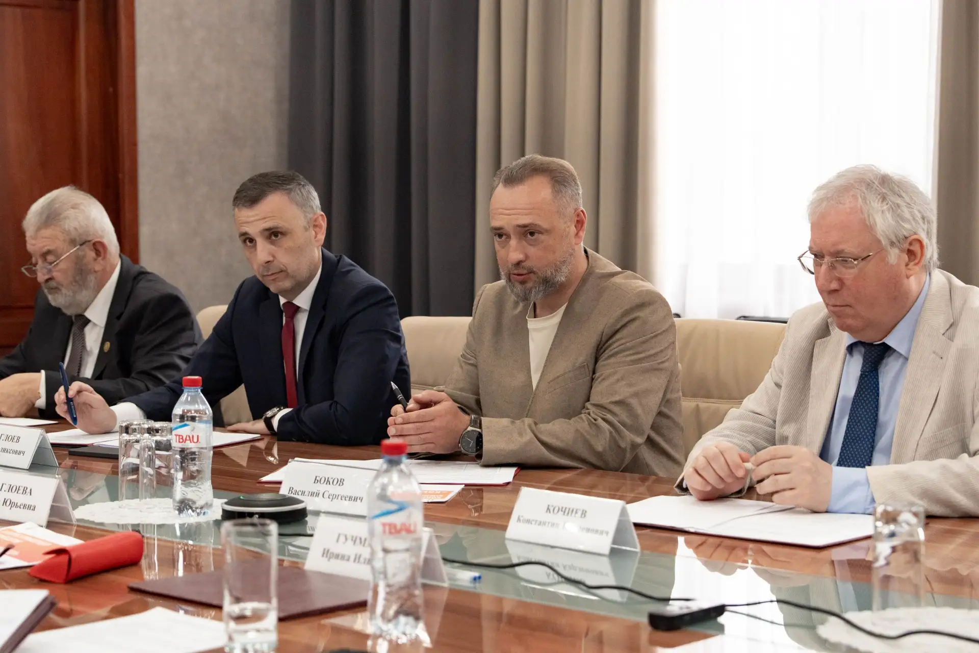 Кадровый резерв для Южной Осетии 🤝