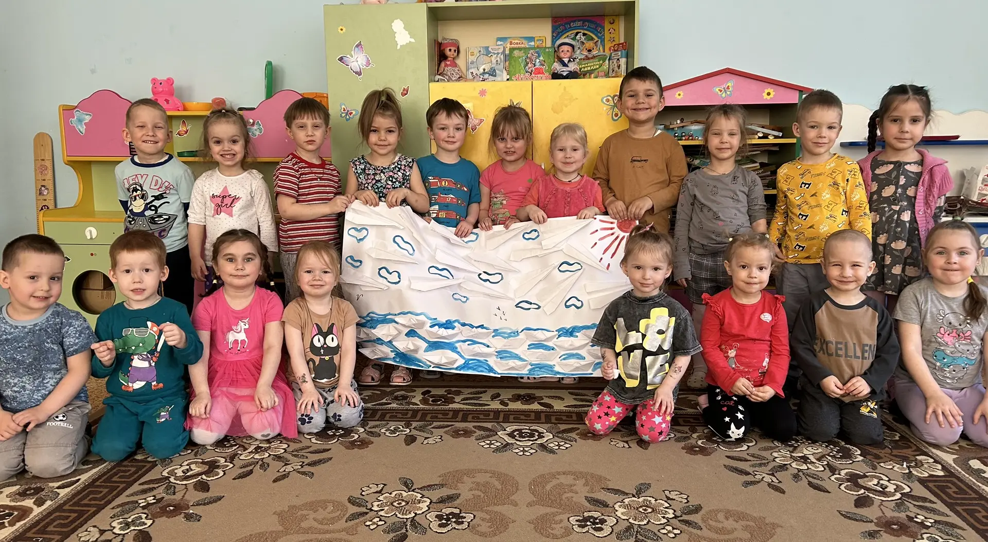 Знакомство с техникой оригами