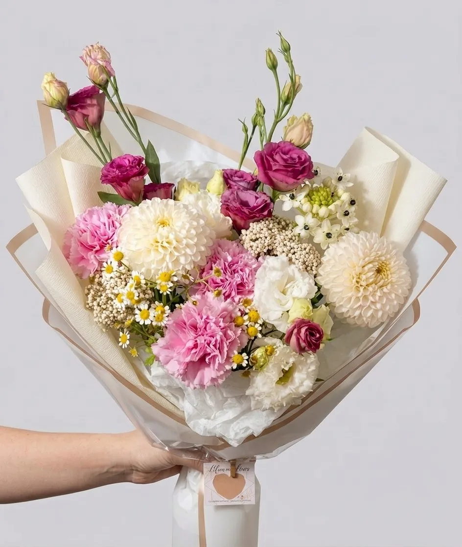 Яркие колориты на витрине🌸
