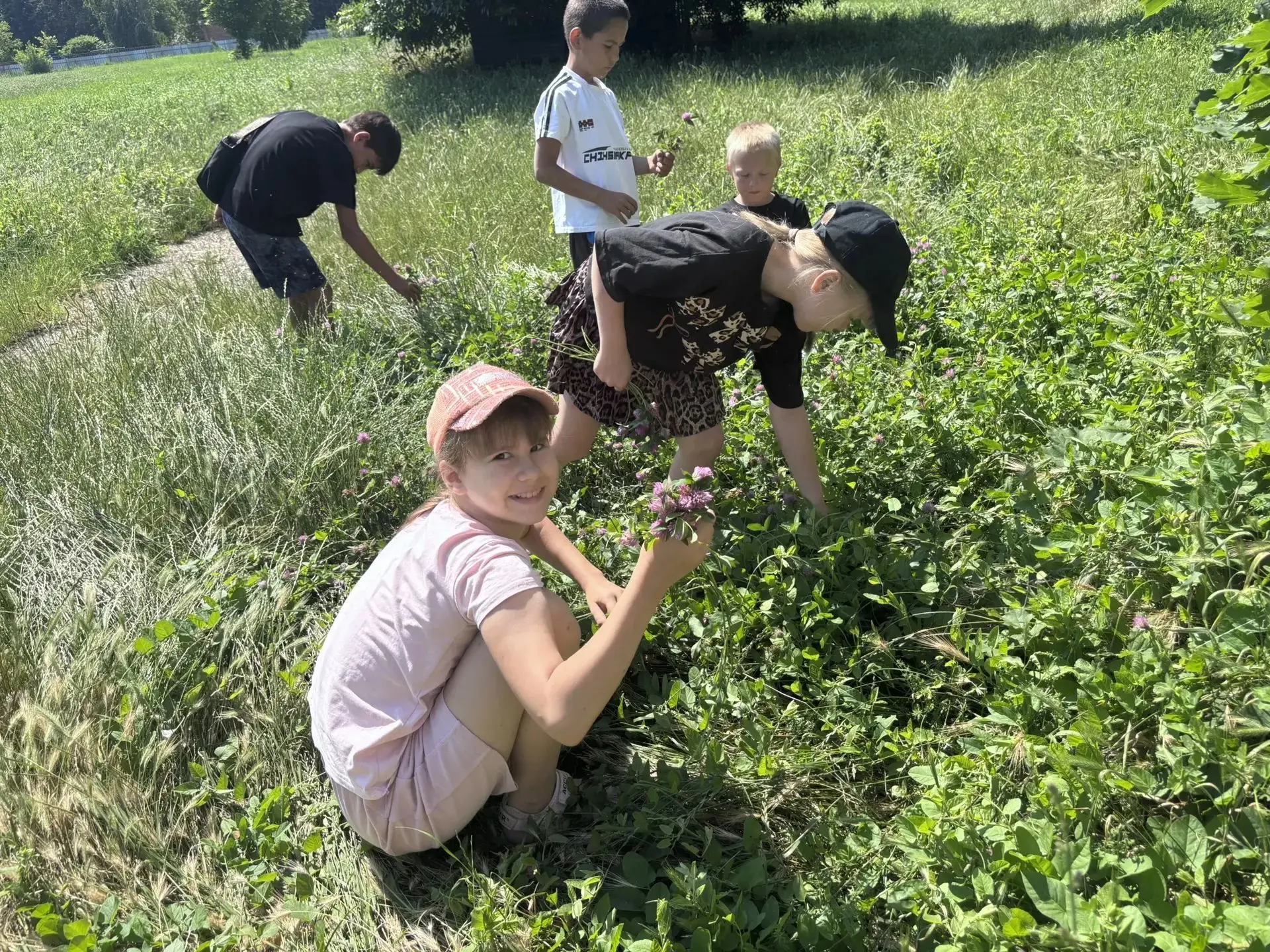 21 августа ребята из 2 «а» класса отметили День сбора диких трав 🌿☘️🌾