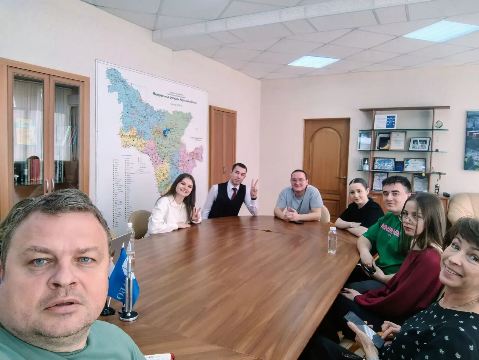 Сегодня мы наконец-то встретились с нашим студенческим медиа-сообществом «Андромеда» и ...
