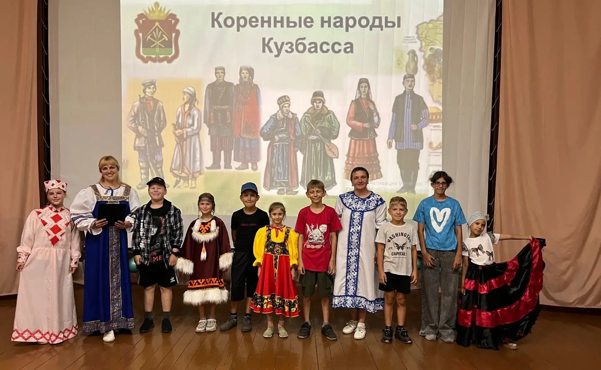 🎉 «Игры народов Кузбасса»: путешествие сквозь традиции! 🎉