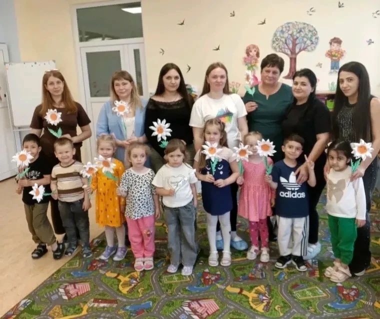 В средней группе детского сада состоялось увлекательное родительское