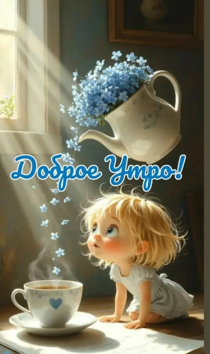 Доброе утро 🩷