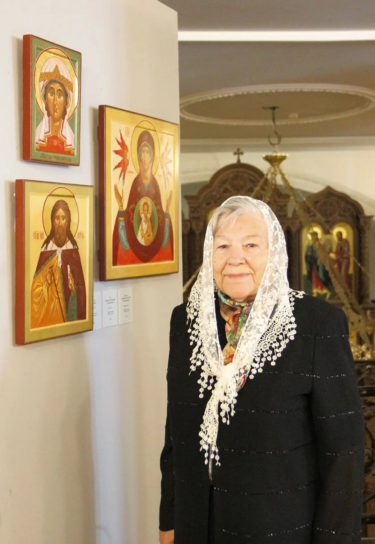 Красносельская школа иконописи на всероссийском фестивале