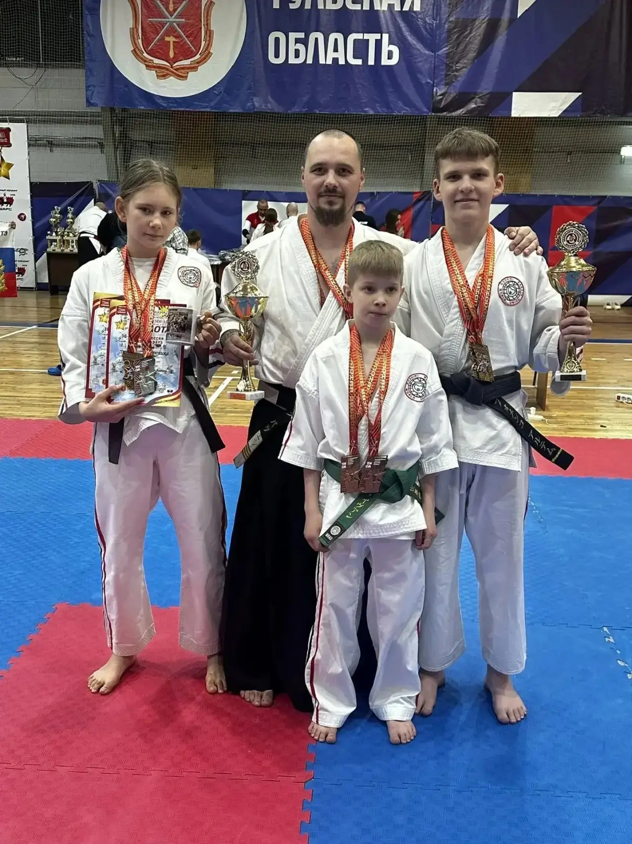 🥋25 и 26 апреля Федерация Косики каратэ России провела 36-ой Кубок России по Косики ка...