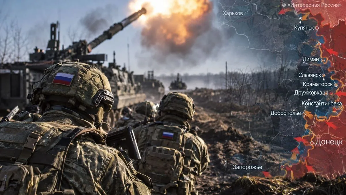 Российские войска за минувшие сутки смогли продвинуться сразу на нескольких важных учас...
