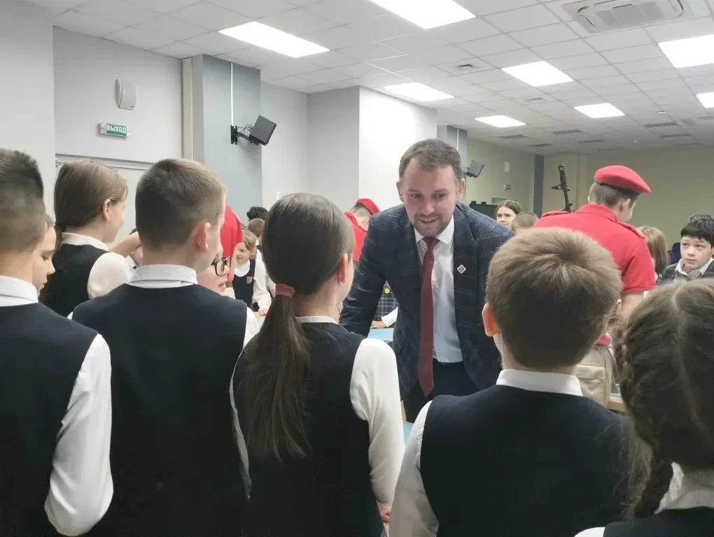 2 марта в нашем лицее прошел Всероссийский открытый урок культуры безопасности, приуроченный ко Всем